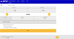 Desktop Screenshot of m.parkinn.com